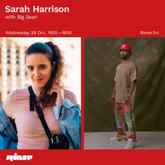Sarah Harrison with Big Sean - 28 October 2020