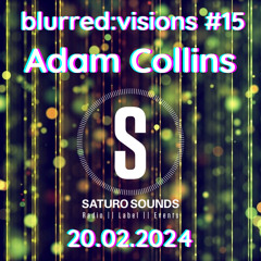 blurred:visions 15 Adam Collins Guestmix