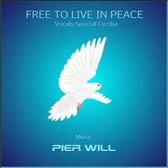 "FREE TO LIVE IN PEACE" Vocals Special Cecilia - ❤️🕊️🙏