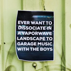 Ever Want to Dissociate in a Vaporwave Landscape to Garage Music with the Boys - EP
