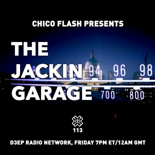 The Jackin' Garage - D3EP Radio Network - Dec 12 2020