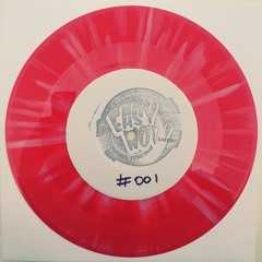 Ltd Edition Red/ White Splatter 7" Vinyl (EASY007) *OUT NOW!!* [CLIP]