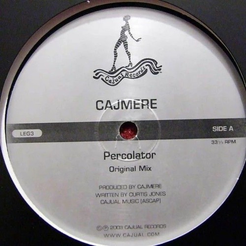 Stream Cajmere Percolator (Remastered Original).mp3 by A Da Mp