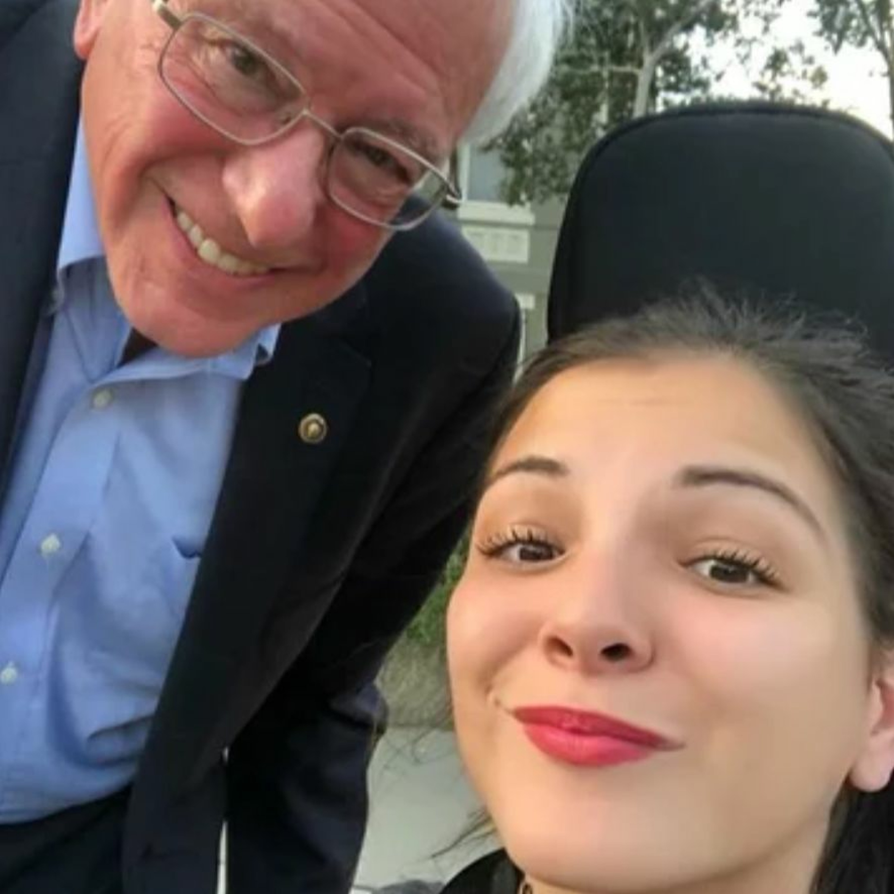 BONUS - Bernie Saving Lives with Amy Curotto dedicated to Chris Matthews & Andrea
