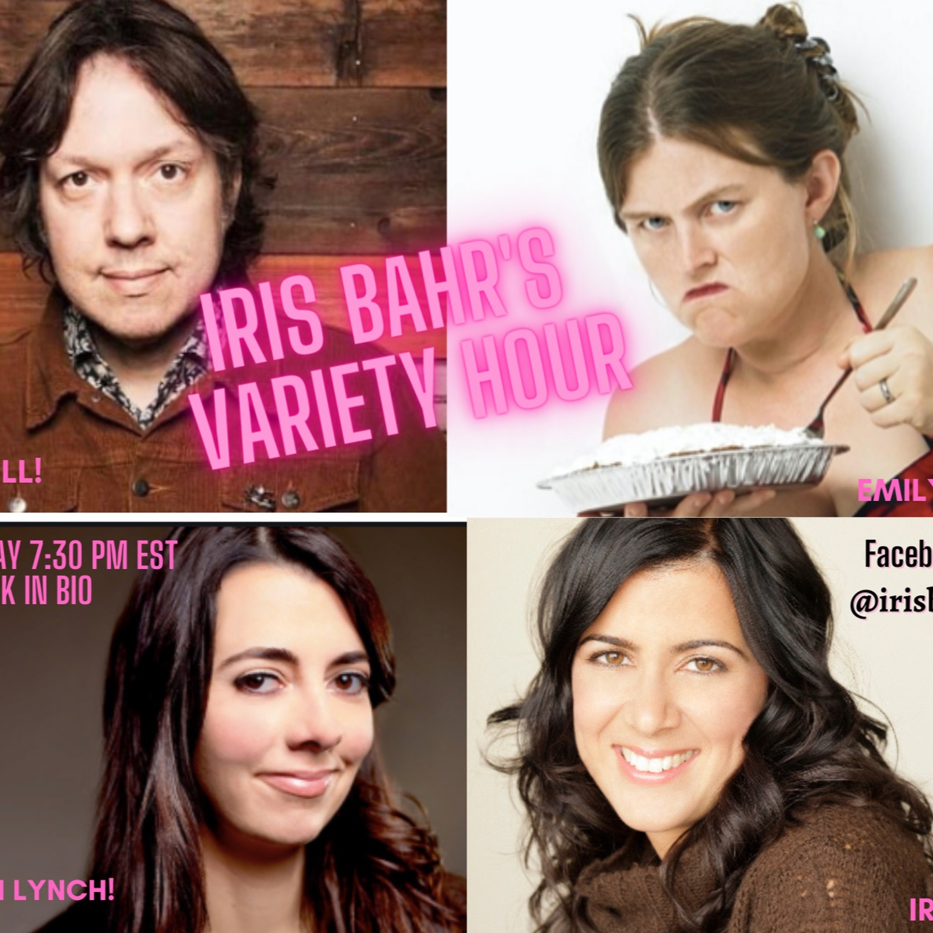 The X-Rae Podcast with Iris Bahr & Rae Lynn