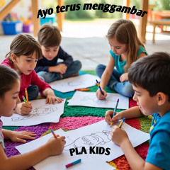 Ayo terus menggambar