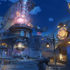 Genshin Impact - Nodkrai Soundtrack "Nasha Town Theme 5" (Night Version 1)