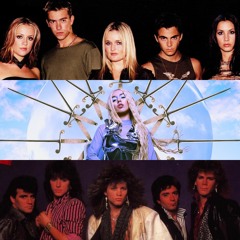 allSTARS*, Ava Max & Bon Jovi - Kings Give Queens a Bump in the Night (Alex Lodge Mashup)