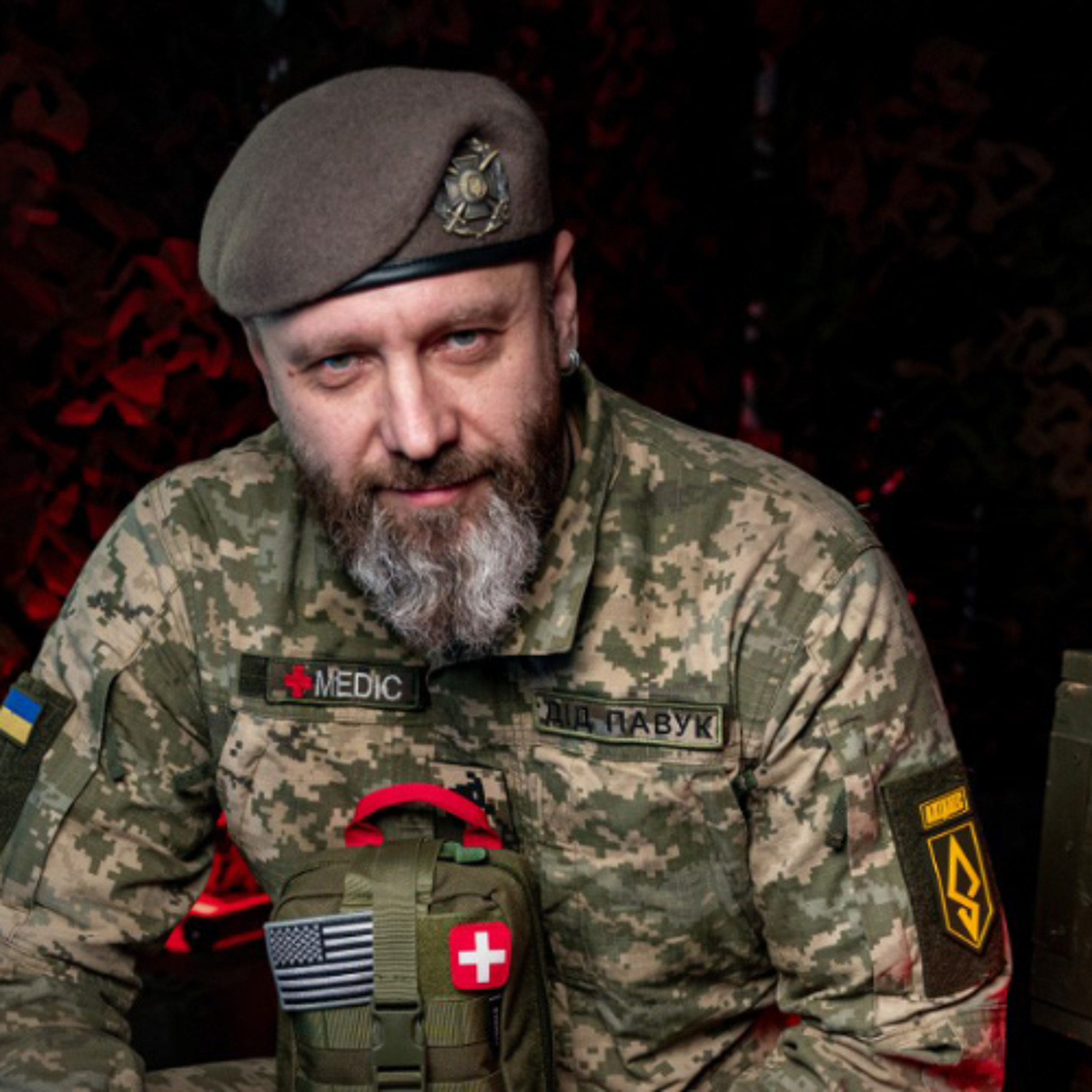 Любить такмед і котів: історія бойового медика на псевдо Дід Павук