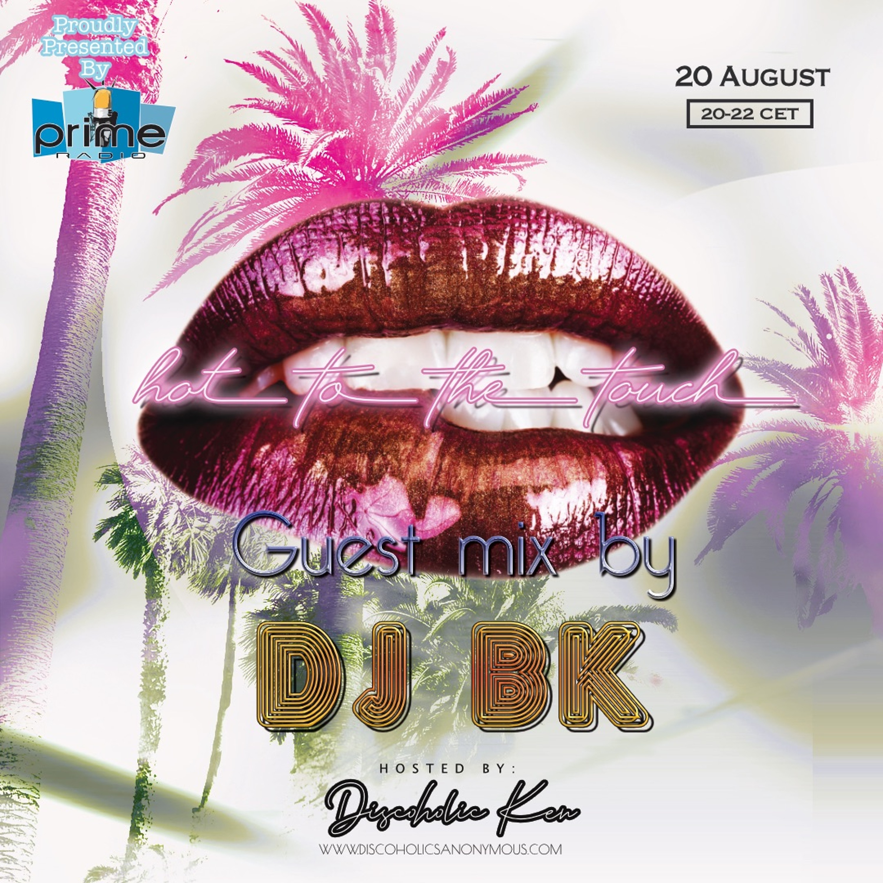 Discoholics Anonymous presents Hot To The Touch
