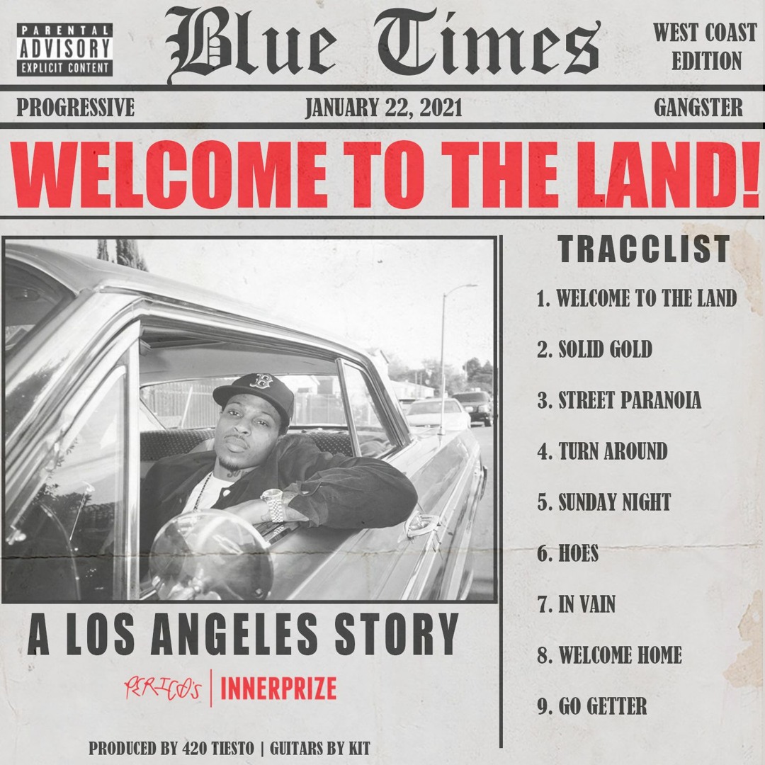 Listen to Welcome to the Land by G Perico in siccc playlist online