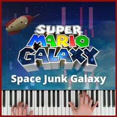 Super Mario Galaxy - Space Junk Galaxy // Piano Cover
