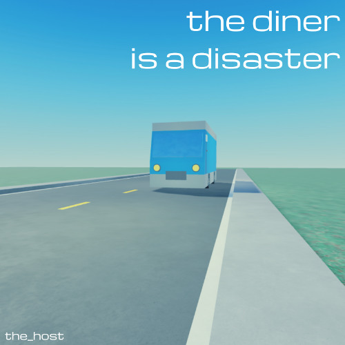 the diner really is a disaster