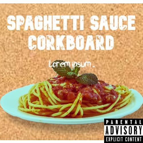 Spaghetti Sauce Corkboard