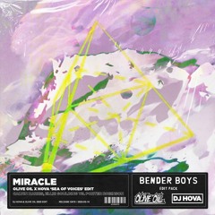 Calvin Harris, Ellie Goulding vs. Porter Robinson - Miracle (Olive Oil x Hova 'Sea of Voices' Edit)