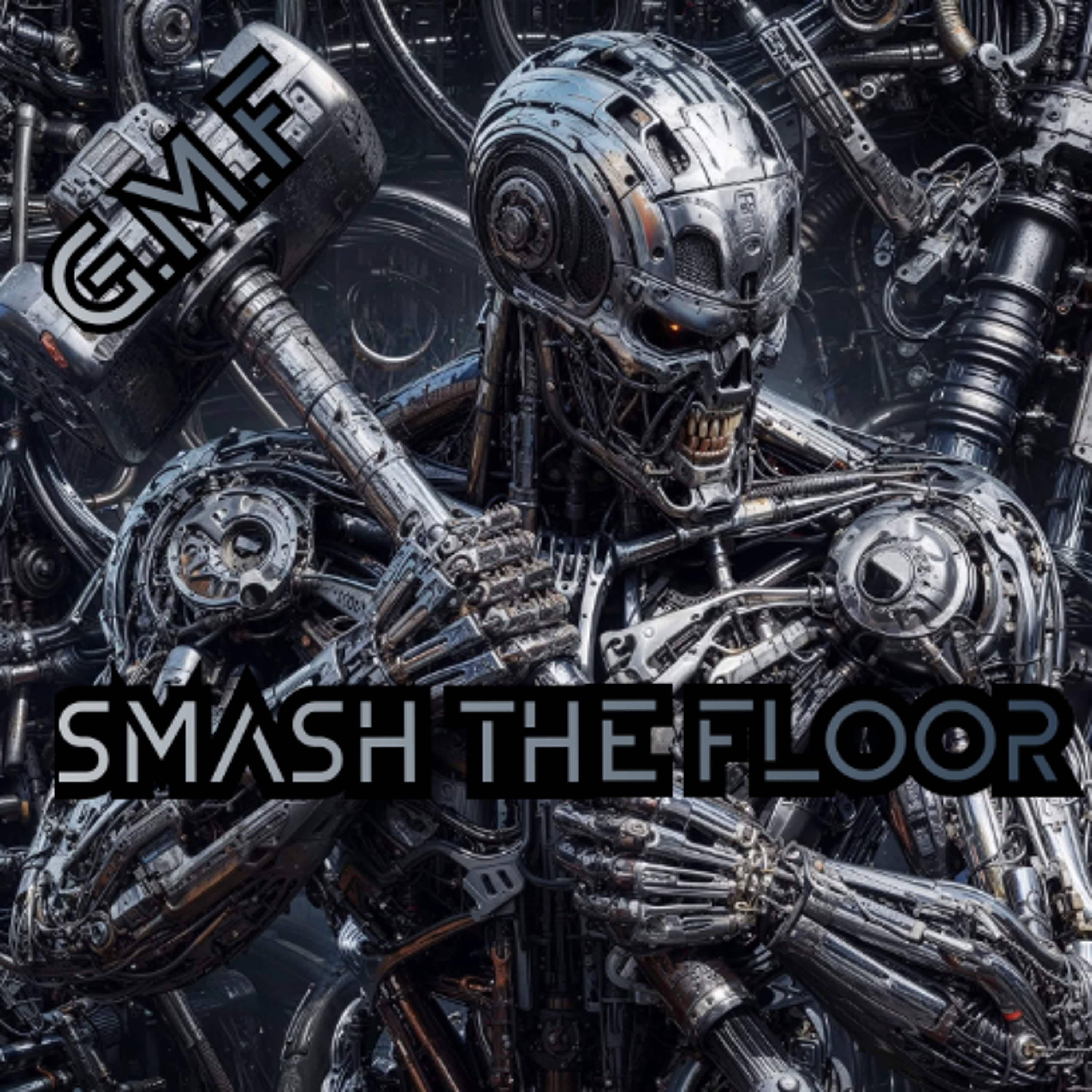 GMF / SMASHING THE FLOOR MIX ON TOXIC SICKNESS / APRIL / 2026 episode artwork