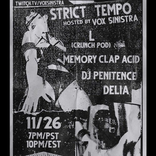 Memory Clap Acid (live) - Strict Tempo 11.26.2020