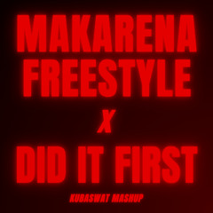Taco Hemingway x Ice Spice - Makarena Freestyle x Did It First (Kubaswat Mashup)