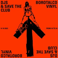 DInamo selecta presents Borotalco (14.10.23)