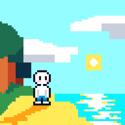A Lovely Day at the Beach