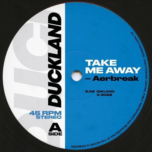 Aerbreak - Take Me Away (Free Download)
