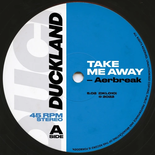 Artwork for the song Aerbreak - Take Me Away by Duckland on Next Sound