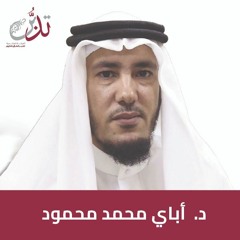 #بودكاست_تدبر  الدكتور أباي محمد محمود | البيان القرآني