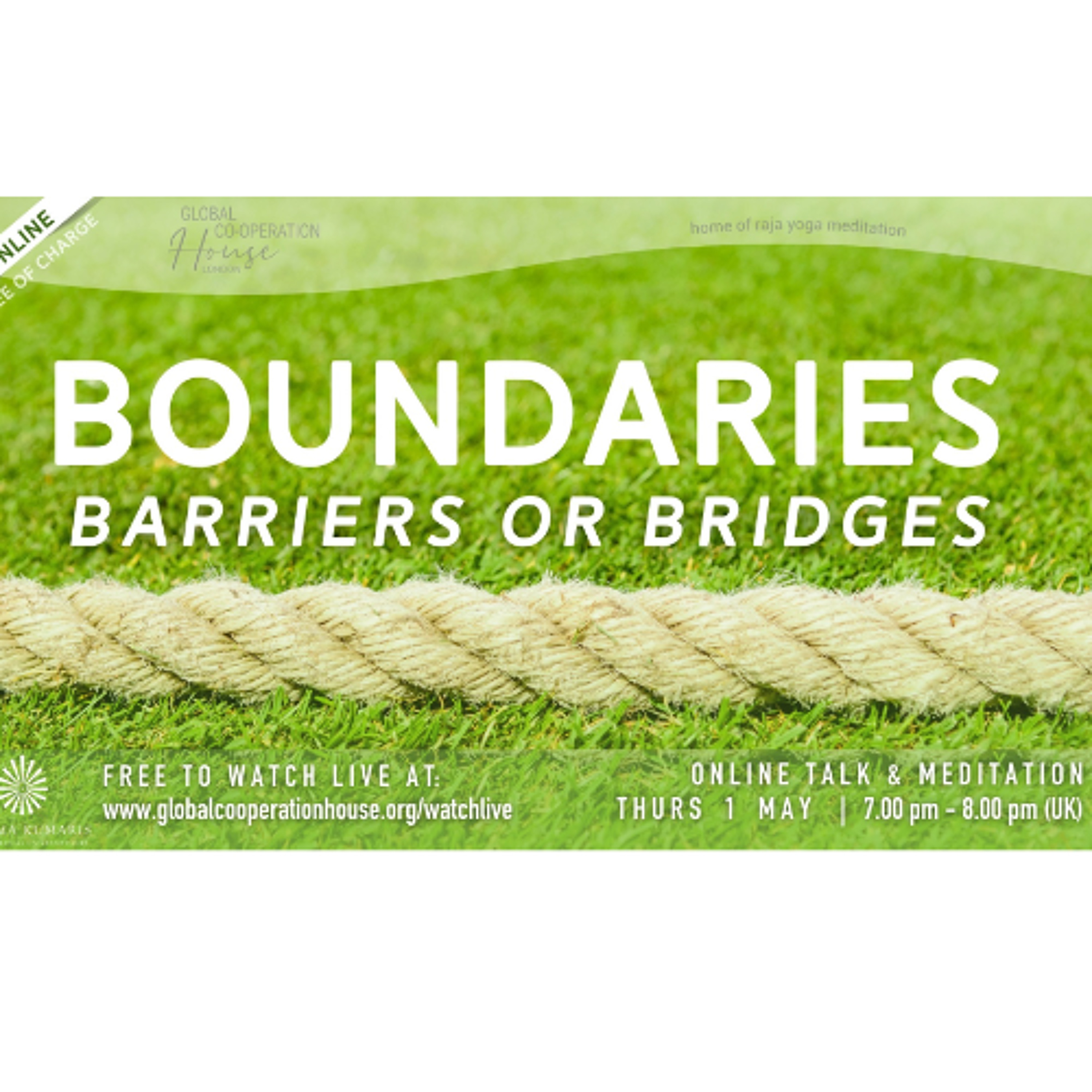 Boundaries - Barriers or Bridges - Shireen Chada - Thursday 1st May 2025 episode artwork