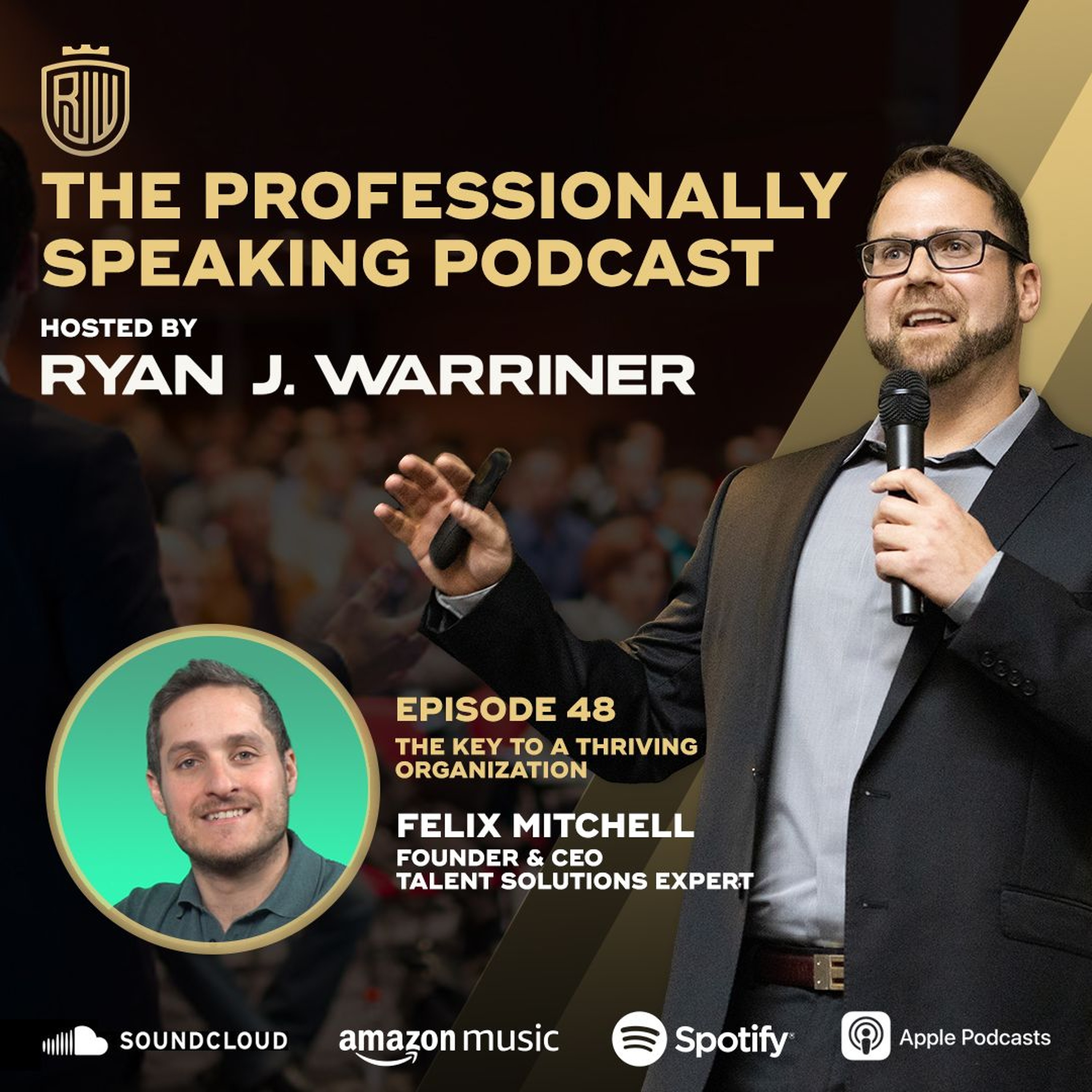 Episode 48: Optimizing HR The Key to a Thriving Organization with Felix Mitchell thumbnail