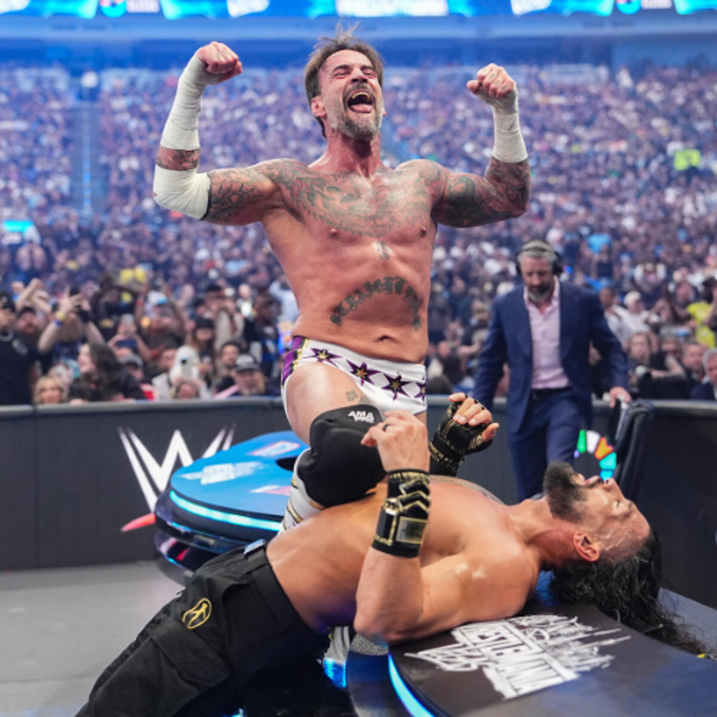 Wrestlecube Ep 37 - James vs Punk episode artwork