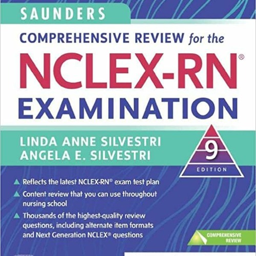 READ/DOWNLOAD%< Saunders Comprehensive Review for the NCLEX-RN® Examination FULL BOOK PDF & FULL AUD