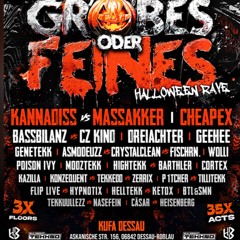 GR🎃BES ODER FEINES Set Cut Kufa Dessau/30.10.2025