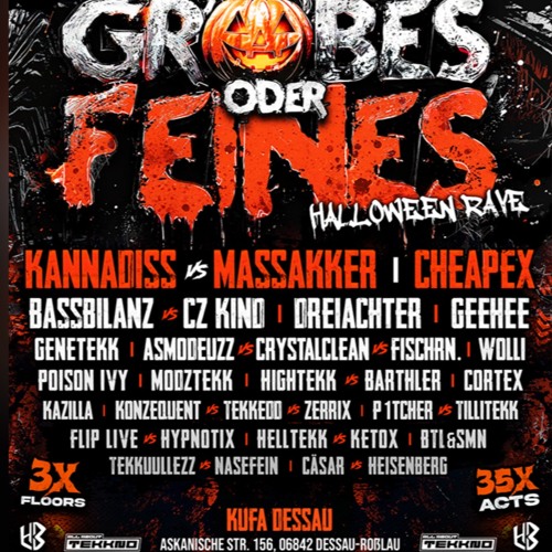 GR🎃BES ODER FEINES Set Cut Kufa Dessau/30.10.2025