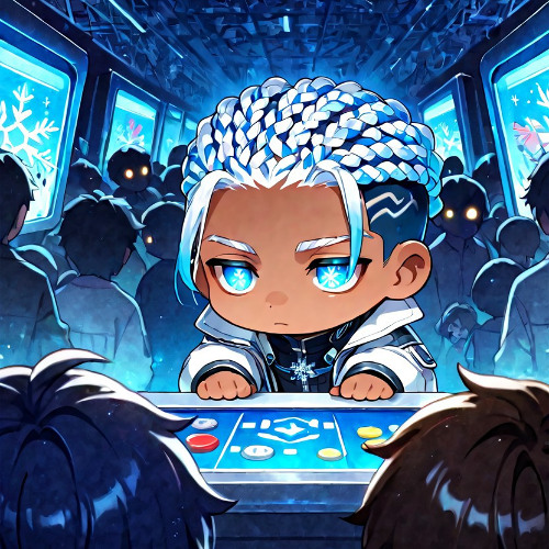 [Slowed and Reverbed] Frosty Id-Basenotes (Prod.Pbyoscar)