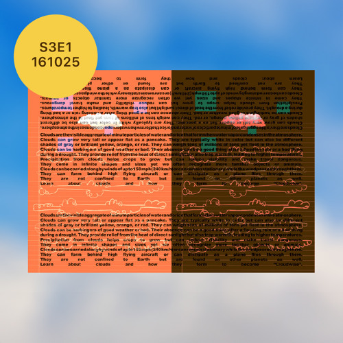 partly cloudy S3E1 161025 'error'