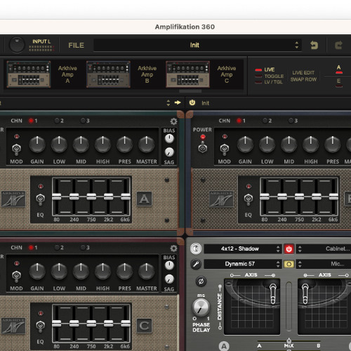 Amplifikation Arkhive 360 - JP RT
