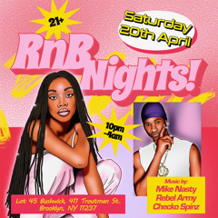 Live @ RnB Nights 4.20.24