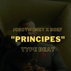 Jordymone9 X Boef x Mesy Type Beat | "Principes" | Storytelling Rap Beat 2023