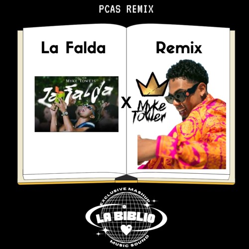 Listen to Myke Towers - LA FALDA by Myke Towers in Latin playlist online  for free on SoundCloud