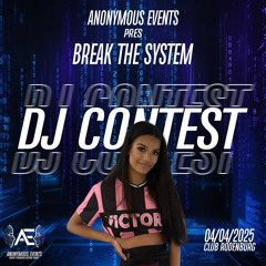 Anonymous Events contest by Raver Bby