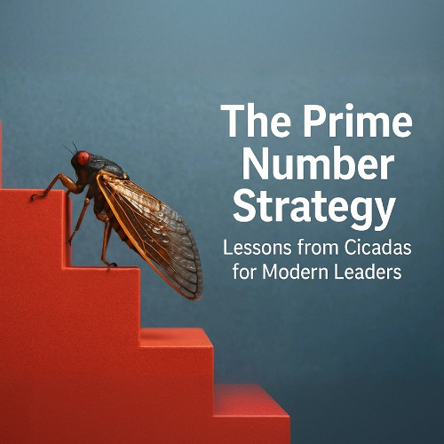 Bit & Being - The Prime Number Strategy: Lessons from Cicadas for Modern Leaders