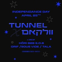 TUNNEL x WELCOME @ 212 (Independence 2023)
