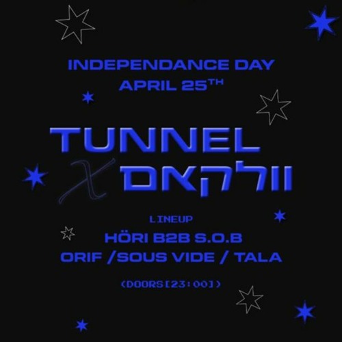 S.O.B b2b HORI @ TUNNEL x WELCOME (Independence 2023)