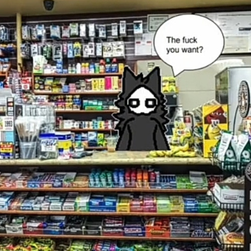 Cant get nothin in the puro store