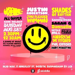 Wobble All-Dayer 28.8.22