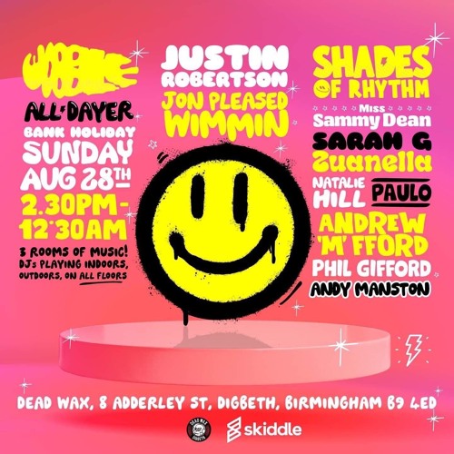 Wobble All-Dayer 28.8.22