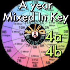 A year Mixed In Key 4a-4b