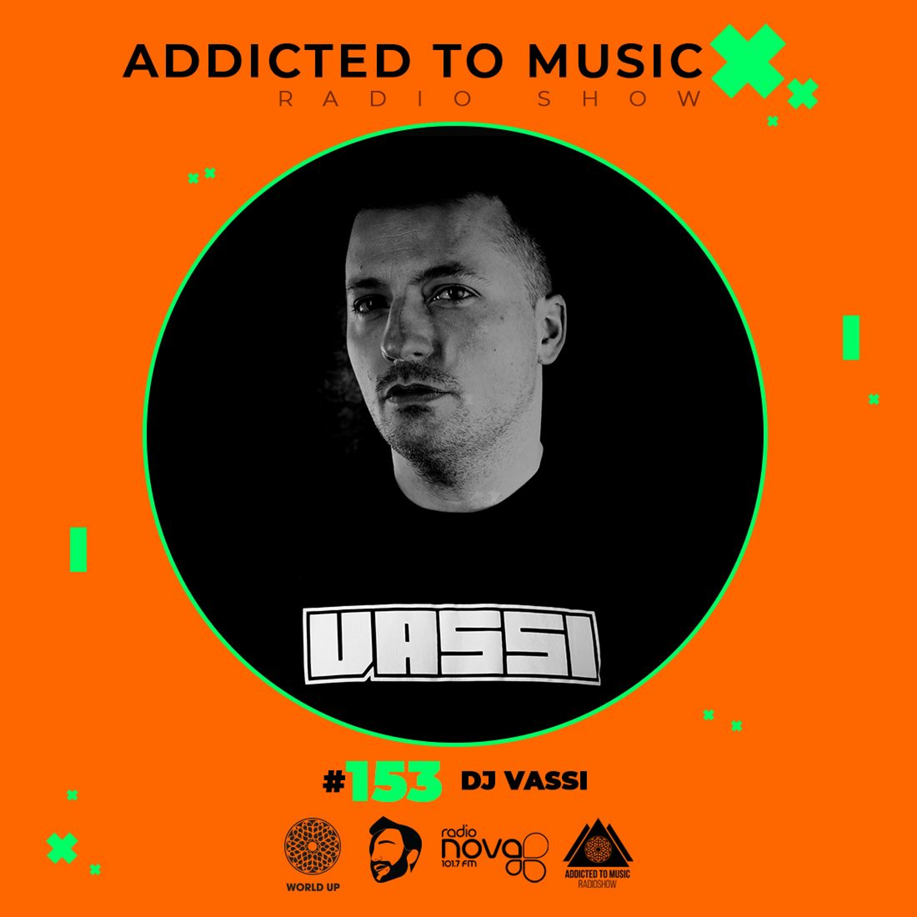 Dj Vassi - World Up Radio Show #153 episode artwork