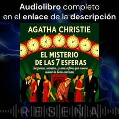 Audiolibro gratis 🎧 El misterio de las siete esferas