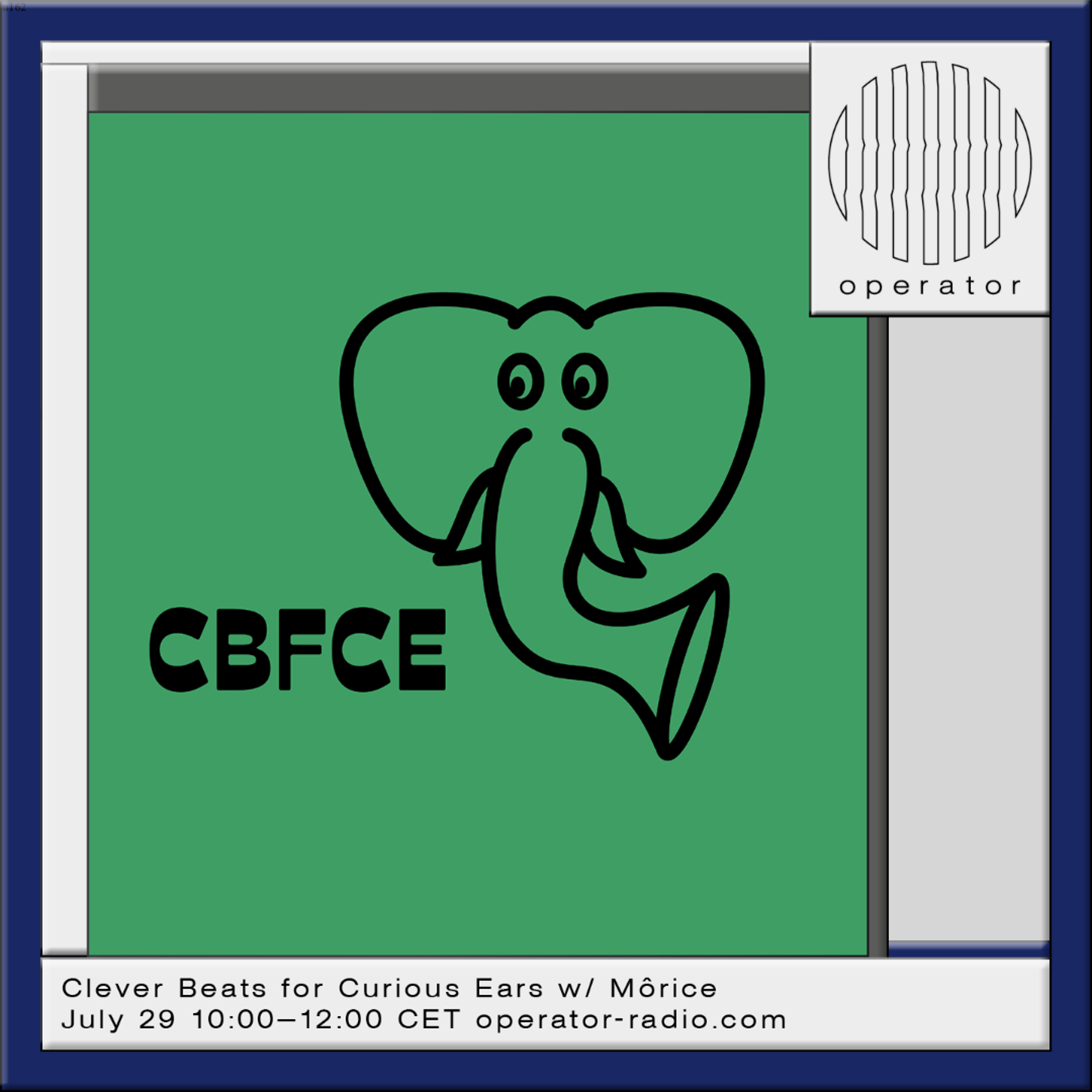 Clever Beats for Curious Ears w/ Môrice - 29th July 2026 episode artwork